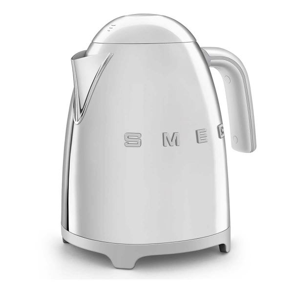Чайник электрический SMEG 50s Style (KLF03SSEU) Stainless Steel, полированная сталь