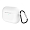 Чехол Silicone Case для Apple AirPods Pro 3 White, белый