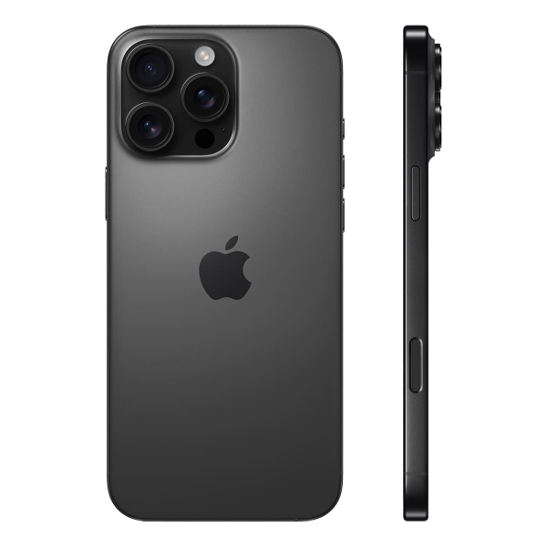 Apple iPhone 16 Pro Max 512Gb Black Titanium, титановый чёрный