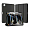 Чехол книжка для iPad Pro 13" M4/M5 Dux Ducis Domo Series Black, чёрный