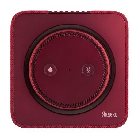 Умная колонка Яндекс.Станция Макс Красная