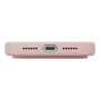 Чехол для iPhone 17 Pro с MagSafe UNIQ LINO (IP6.3P(2025)-LINOMBPNK) Blush Pink, розовый