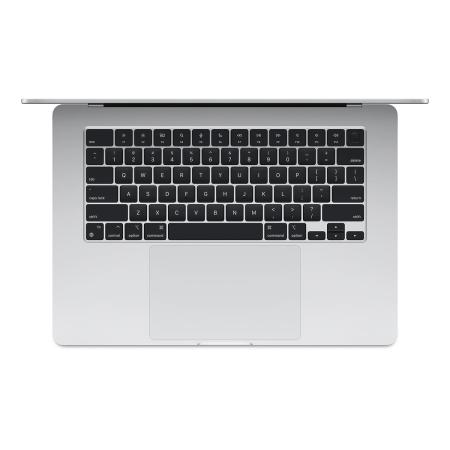 Apple MacBook Air 15" (M3, 8C CPU, 10C GPU, 2024) 16/512Gb SSD (MXD23) Silver, серебристый