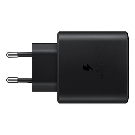 Зарядное устройство Samsung Travel Adapter USB Type-C 45Вт (EP-T4510) Чёрный