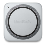 Apple Mac Studio (M4 Max 14C CPU, 32C GPU, 16C Neural Engine, 2025) 36Gb, 512Gb SSD Silver, серебристый