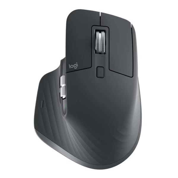 Беспроводная мышь для Mac, Logitech MX Master 3S Black, чёрный