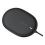 Беспроводное зарядное устройство 15w Baseus Light Magnetic Wireless Charger, Type-C кабель 1,5 м (WXQJ-01) Black, чёрный
