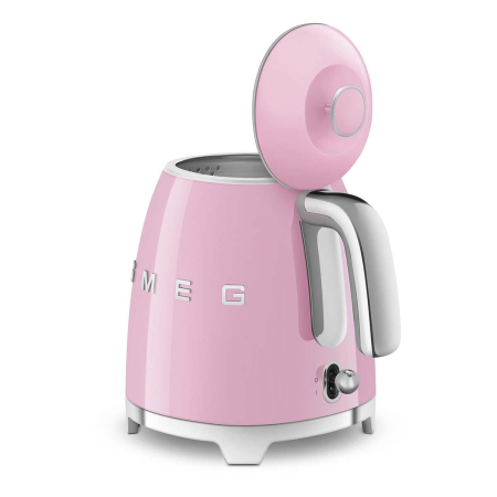 Мини-чайник электрический SMEG 50s Style (KLF05PKEU) Pink, розовый