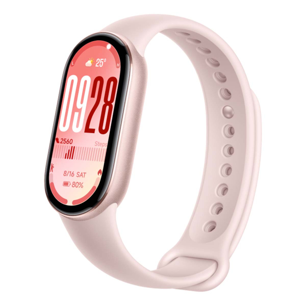 Фитнес-браслет Xiaomi Band 10 Rose Pink Global, розовый