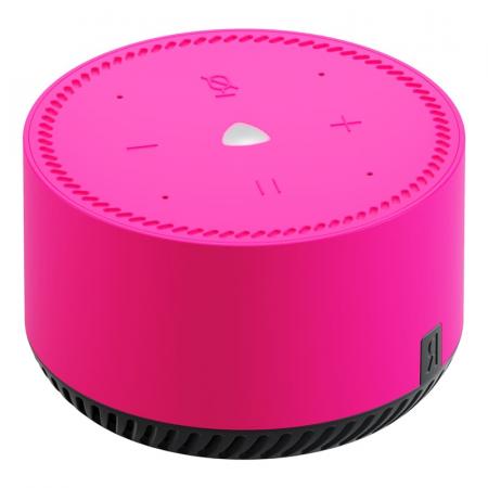 Умная колонка Яндекс.Станция Лайт (Алиса) Розовый