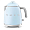 Мини-чайник электрический SMEG 50s Style (KLF05PBEU) Pastel Blue, пастельный голубой