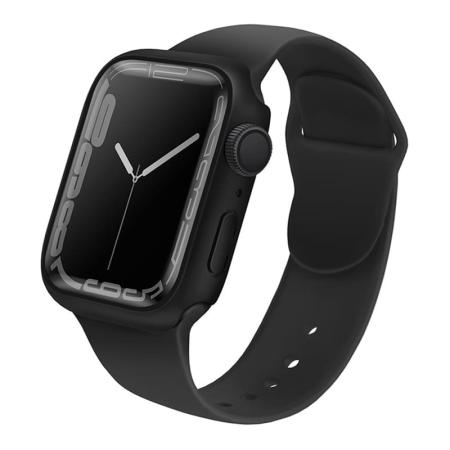 Чехол со стеклом для Apple Watch 7 41 мм UNIQ Legion (41MM-LEGNBLK) Черный