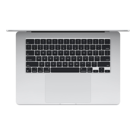 Apple MacBook Air 15" (M3, 8C CPU, 10C GPU, 2024) 24/512Gb SSD (MC9J4) Silver, серебристый