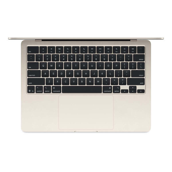 Apple MacBook Air 13" (M4 10C CPU, 10C GPU, 2025) 24/512Gb SSD (MC6A4) Starlight, «сияющая звезда»