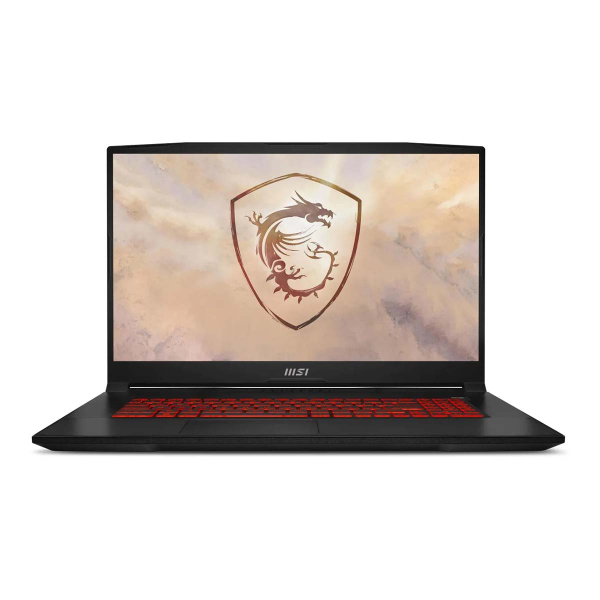 Ноутбук 17.3" MSI Katana 17 (B13VEK-1611XRU, 9S7-17L541-1611) Core i5 13420H, 16Gb DDR5, SSD 1Tb, NVIDIA GeForce RTX 4050 6Gb, IPS, FullHD, без ОС Black, чёрный