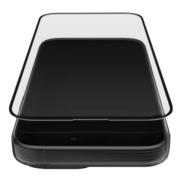 Защитное стекло для iPhone 16 UNIQ OPTIX Matte +installer
