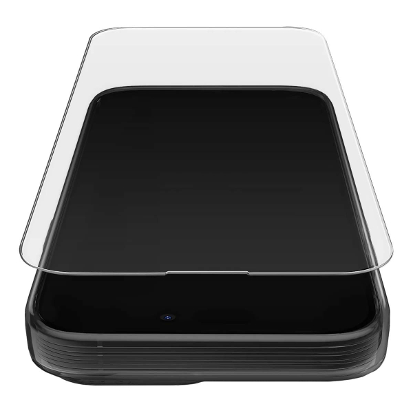 Защитное стекло для iPhone 16 Pro UNIQ OPTIX Clear (+installer) (IP6.3P(2024)-CLEAR) Глянцевое
