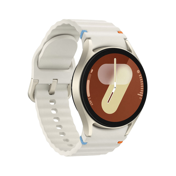 Часы Samsung Galaxy Watch7 40 мм (L300) White Gold, белое золото