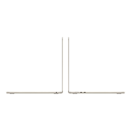 Apple MacBook Air 15" (M3, 8C CPU, 10C GPU, 2024) 24/512Gb SSD (MC9K4) Starlight, «сияющая звезда»