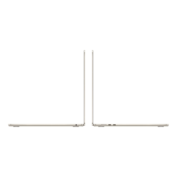 Apple MacBook Air 15" (M3, 8C CPU, 10C GPU, 2024) 24/512Gb SSD (MC9K4) Starlight, «сияющая звезда»