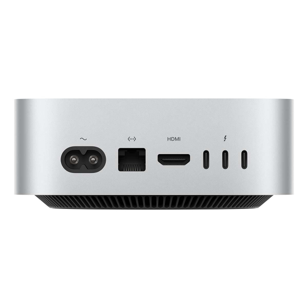 Apple Mac mini (M4, 10C CPU, 10C GPU, 2024) 16Gb, 512Gb SSD (MU9E3) Silver, серебристый