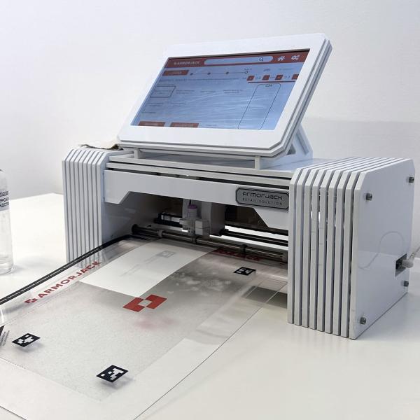 Защитная пленка задняя для смартфона Armorjack полиуретановая глянцевая, мята