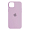 Чехол Silicone Case для Apple iPhone 14 Plus Сиреневый