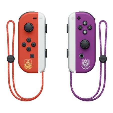 Игровая консоль Nintendo Switch OLED 64Gb Pokemon Skarlet and Violet Edition, красный/фиолетовый