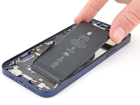 Замена аккумулятора iPhone 12 Pro Max (cls Original)