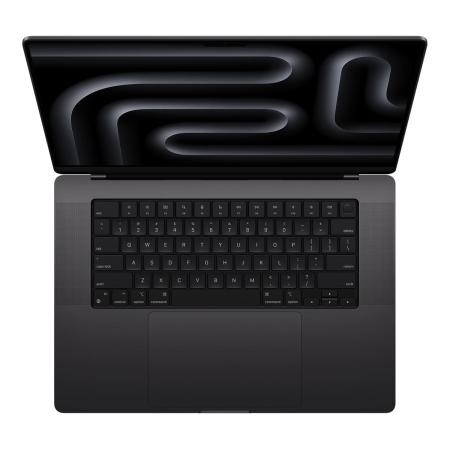Apple MacBook Pro 16" (M3 Pro 12C CPU, 18C GPU, 2023) 18/512Gb SSD (MRW13) Space Black, «чёрный космос»