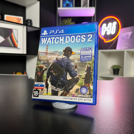 Trade in Игра Watch Dogs 2 для PlayStation 4, русская озвучка