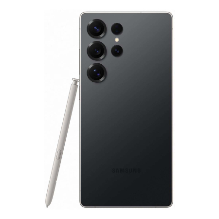 Samsung Galaxy S25 Ultra 12/256Gb Titanium Black, чёрный титан