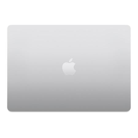 Apple MacBook Air 15" (M3, 8C CPU, 10C GPU, 2024) 8/256Gb SSD (MRYP3) Silver, серебристый
