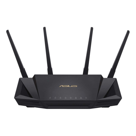 Wi-Fi роутер Asus RT-AX58U AX3000 Чёрный