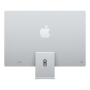Apple iMac 24" (M4 8C CPU, 8C GPU, 2024) Retina 4,5K, 16Gb, 256Gb SSD (MWUC3) Silver, серебристый