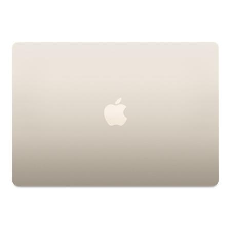 Apple MacBook Air 15" (M3, 8C CPU, 10C GPU, 2024) 8/256Gb SSD (MRYR3) Starlight, «сияющая звезда»