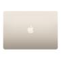 Apple MacBook Air 15" (M3, 8C CPU, 10C GPU, 2024) 8/256Gb SSD (MRYR3) Starlight, «сияющая звезда»