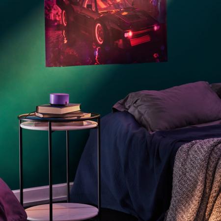 Умная колонка Яндекс.Станция Лайт (Алиса) Фиолетовая