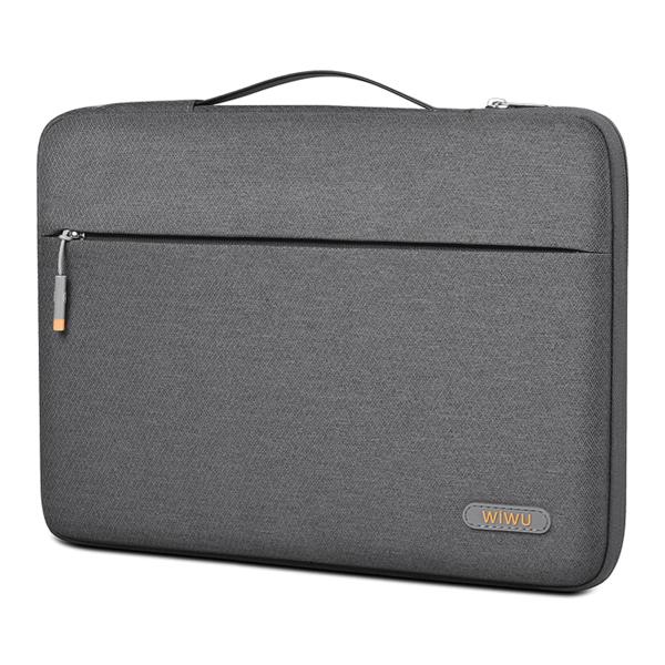 Сумка для ноутбуков 14″ WiWU Pilot Sleeve Серый