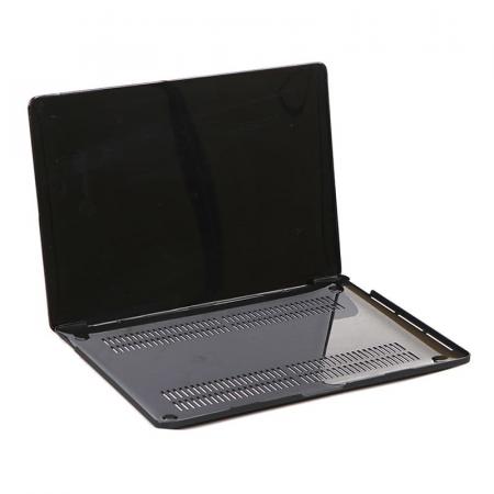 Чехол HardCase Ультратонкий для Apple MacBook Pro 15" Black, черный