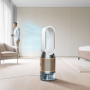 Увлажнитель-очиститель воздуха Dyson PH05 White/Gold, бело-золотой