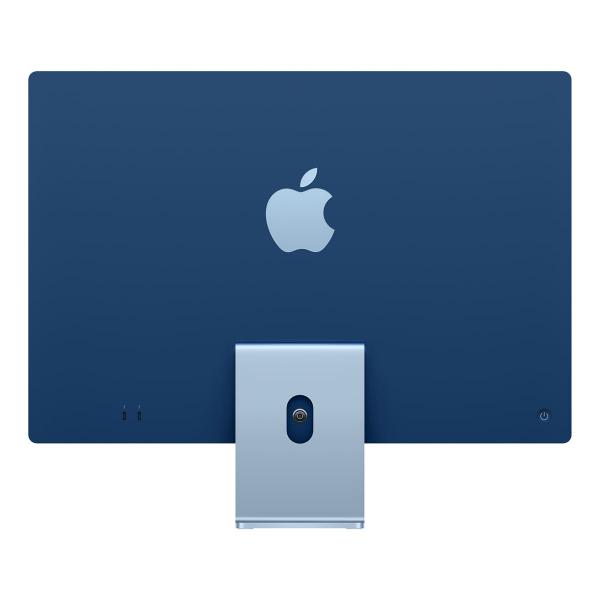 Apple iMac 24" (M3, 8C CPU, 8C GPU, 2023) Retina 4,5K, 8Gb, 256Gb SSD (MQRC3) Blue, синий