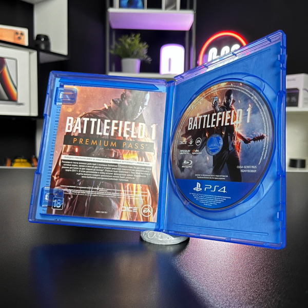 Trade in Игра Battlefield 1 для PlayStation 4, русская озвучка