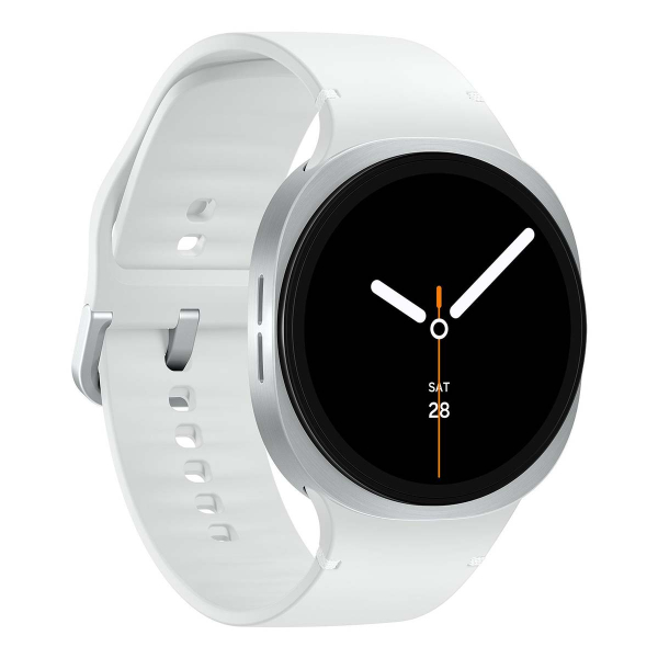Часы Samsung Galaxy Watch8 LTE 44мм Silver, серебро