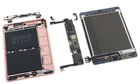 Ремонт материнской платы iPad Pro 10.5 (2017)