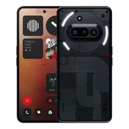 Nothing Phone (3a) 8/128Gb Black, черный