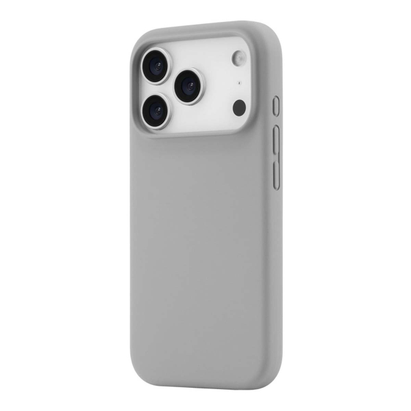 Чехол для iPhone 17 Pro Silicone Case White, белый