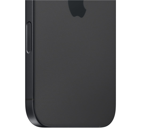 Apple iPhone 16 128Gb eSim Black, чёрный