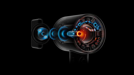 Фен Dyson Supersonic HD07 (CN/HK) Nickel/Copper, никель/медь