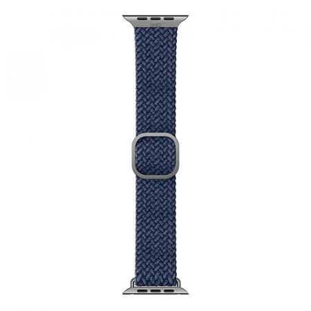 Ремешок для Apple Watch 38/40/41 mm UNIQ ASPEN Strap Braided (40MM-ASPOBLU) Синий